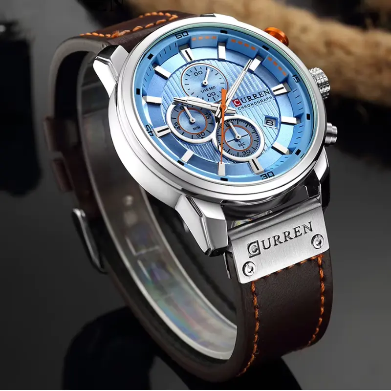 שעון CURREN דגם Dubai