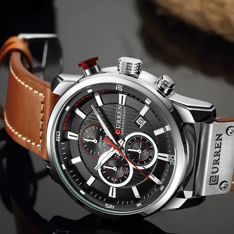 שעון CURREN דגם Dubai