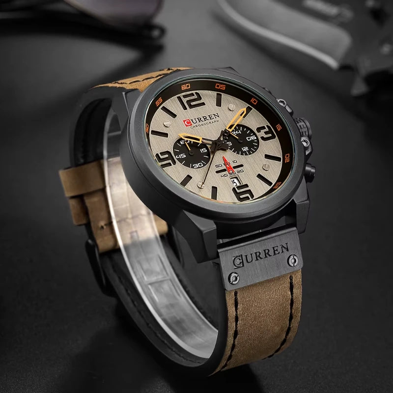 שעון CURREN דגם Denver