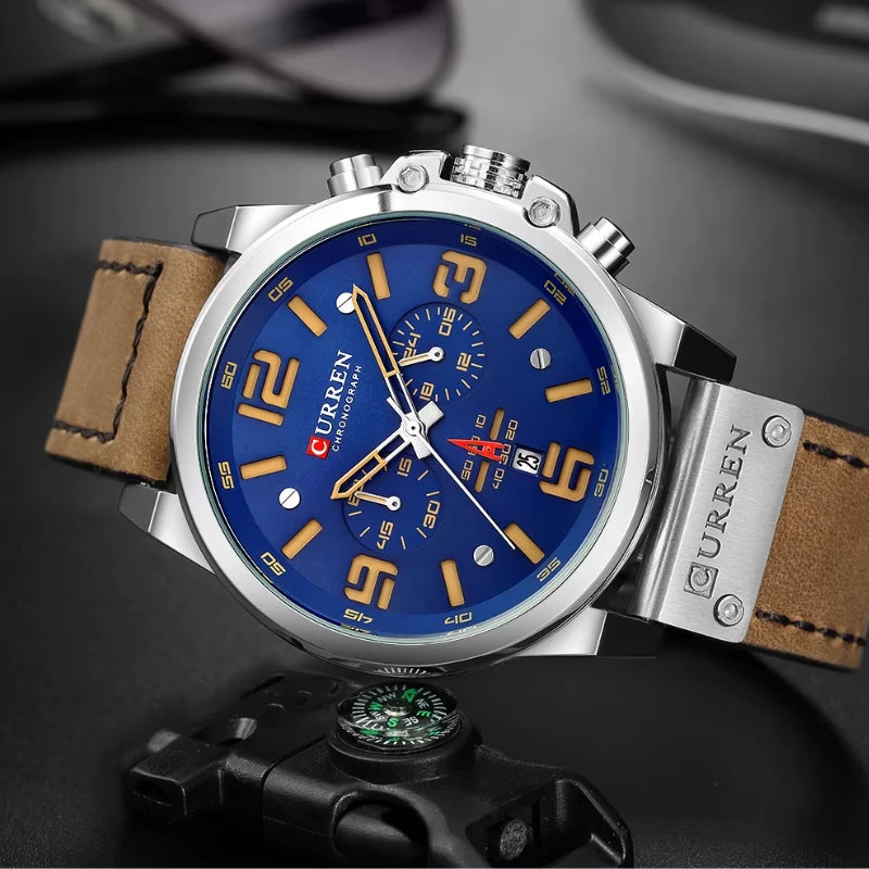 שעון CURREN דגם Denver