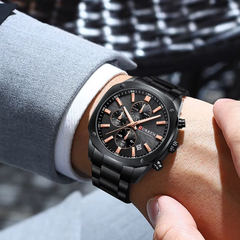 שעון CURREN דגם Rome XII