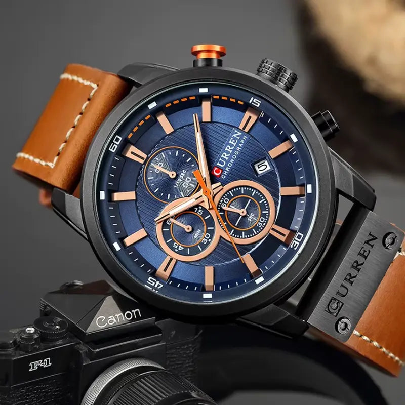 שעון CURREN דגם Dubai