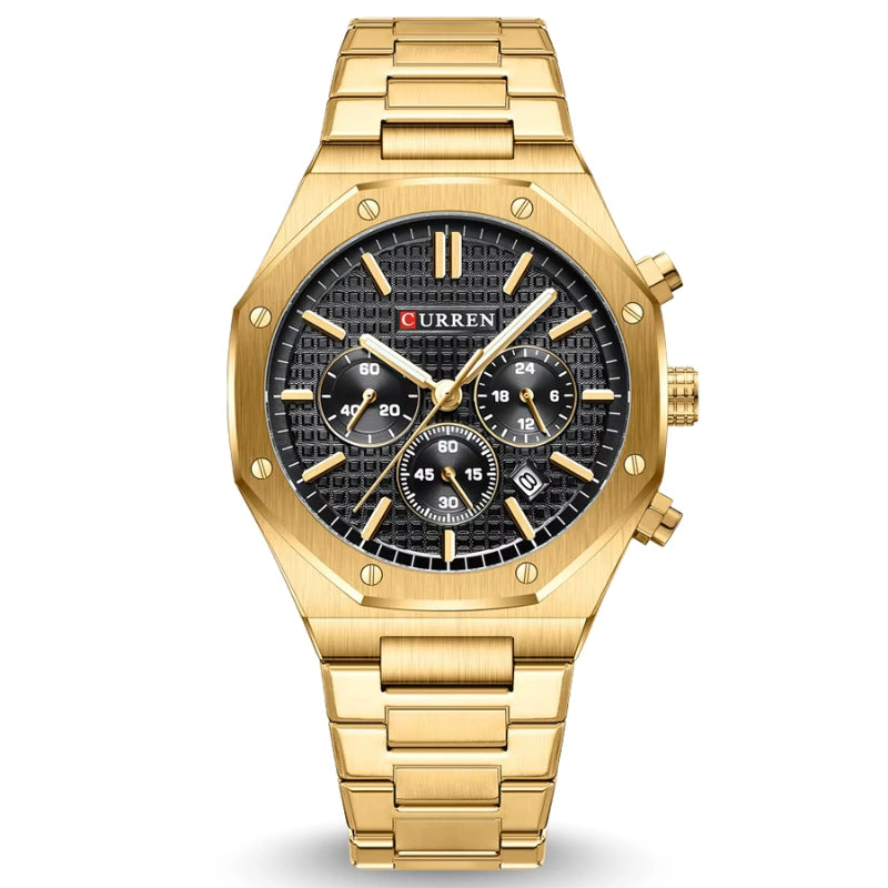 שעון Curren משובץ דגם Veroni