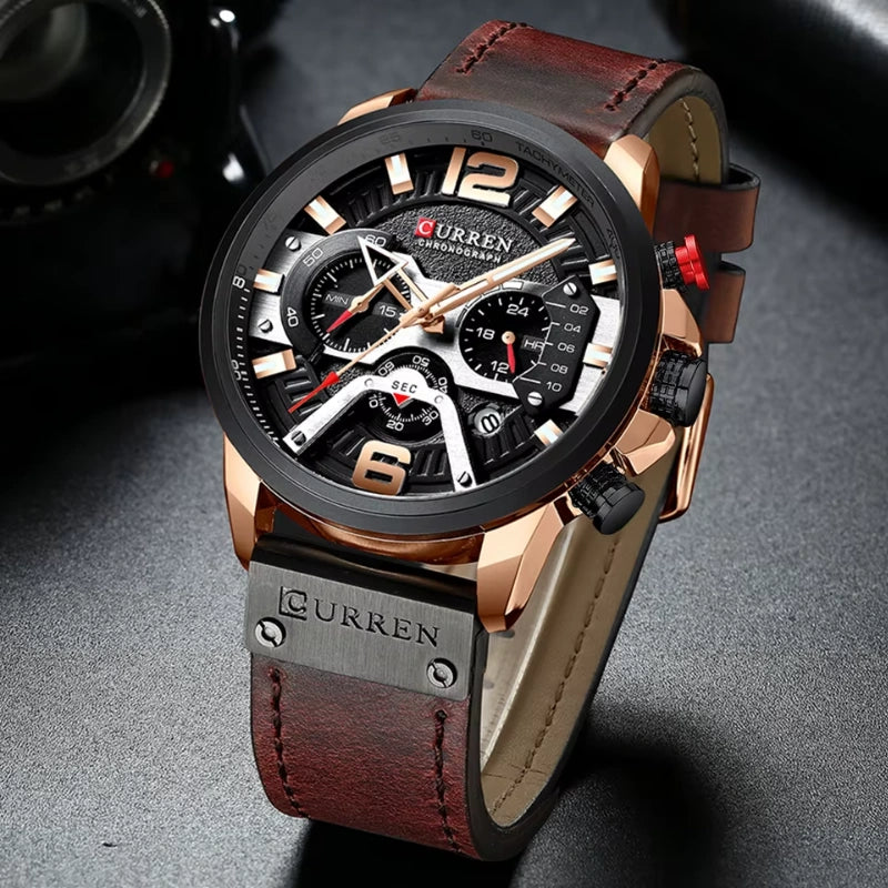 שעון CURREN דגם Fusion