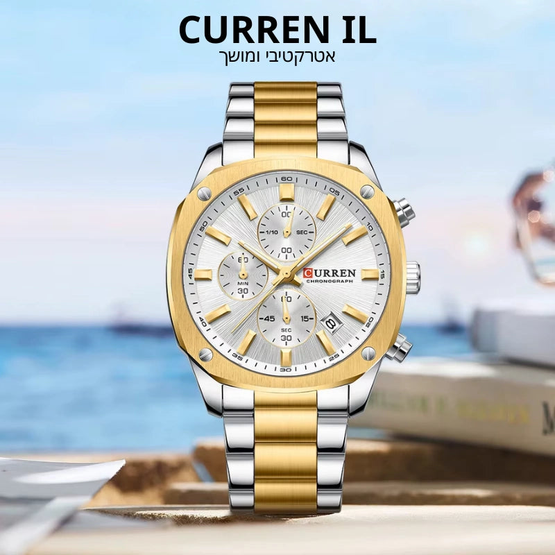 שעון CURREN דגם Rome XII