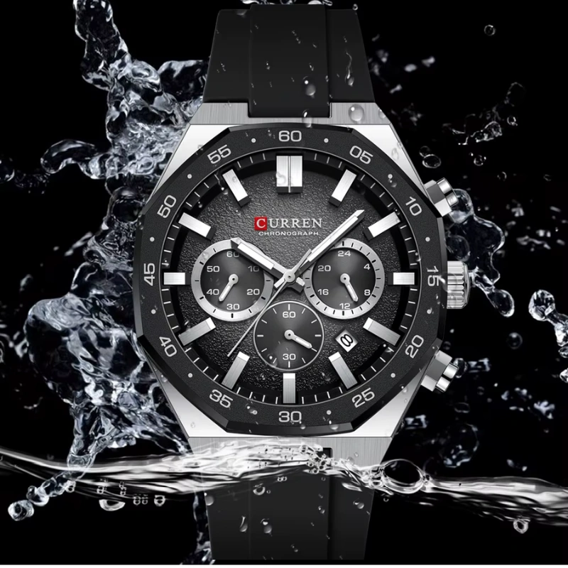 שעון Curren דגם Snow