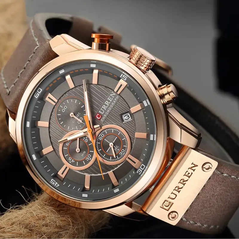 שעון CURREN דגם Dubai