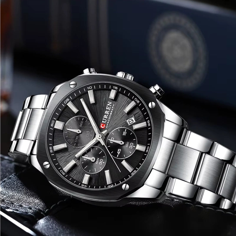 שעון CURREN דגם Rome XII