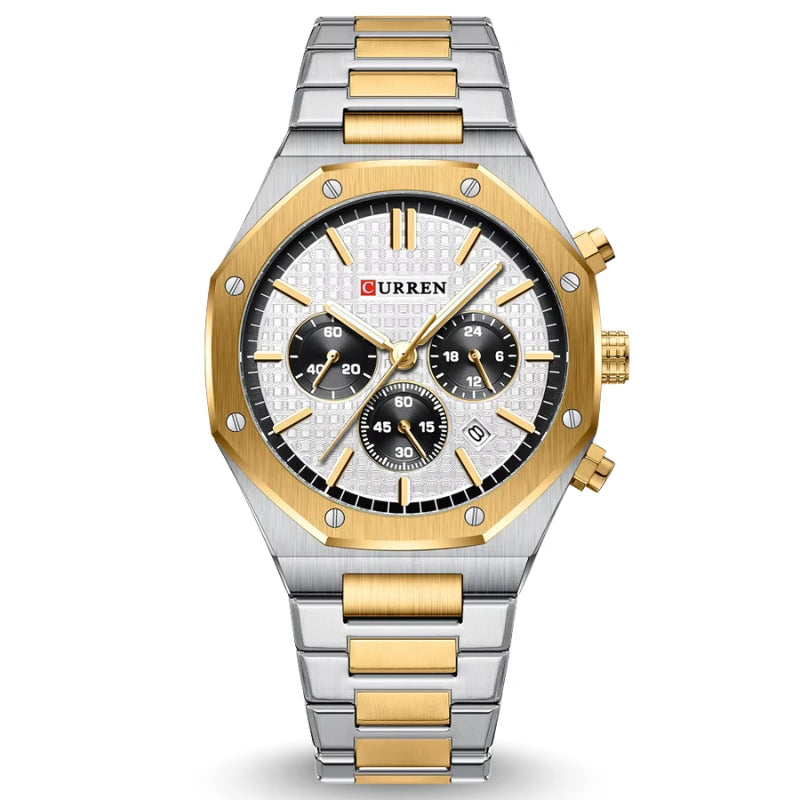 שעון Curren משובץ דגם Veroni