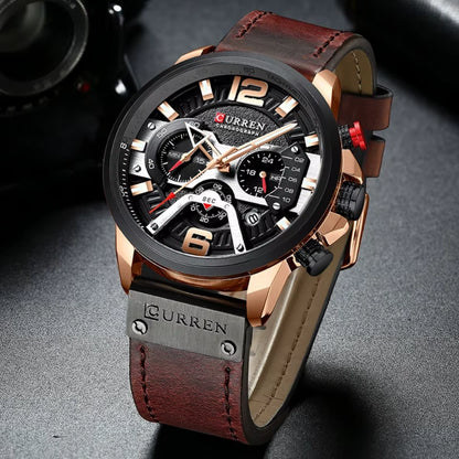 שעון CURREN דגם Fusion