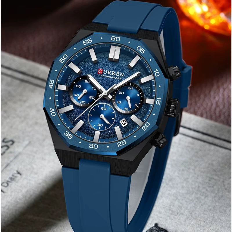 שעון Curren דגם Snow