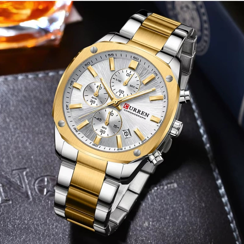 שעון CURREN דגם Rome XII