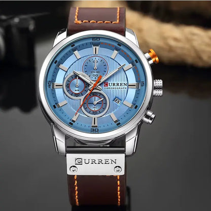 שעון CURREN דגם Dubai