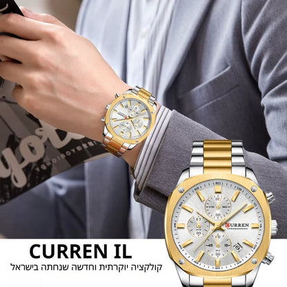 שעון CURREN דגם Rome XII