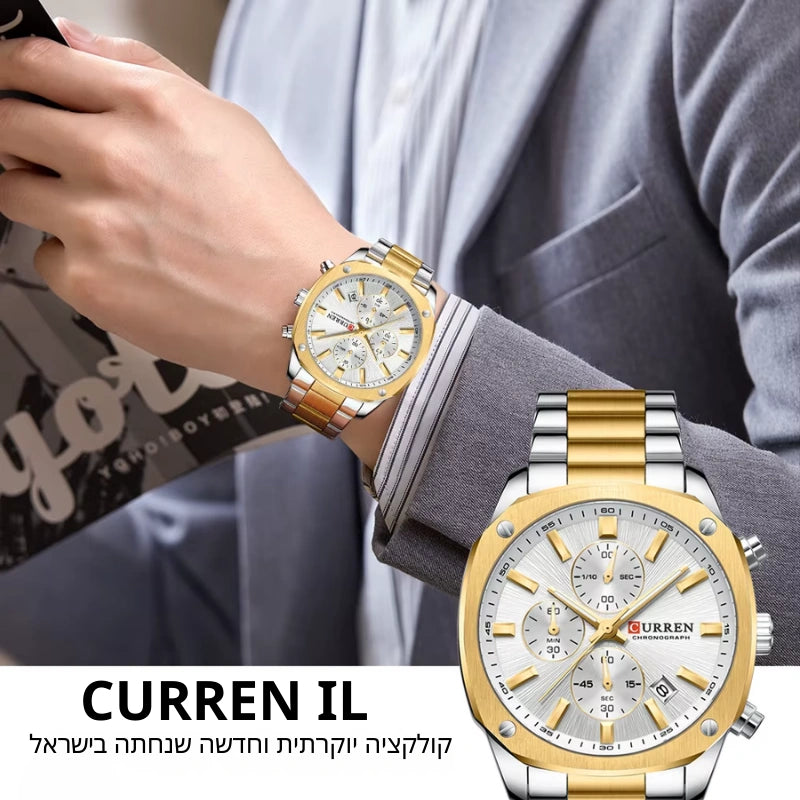 שעון CURREN דגם Rome XII