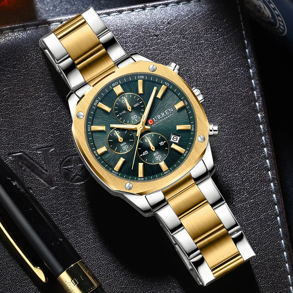 שעון CURREN דגם Rome XII